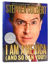 Stephen Colbert I AM AMERICA Signed 1st Edition 1st Printing - £113.53 GBP