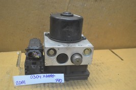 03-04 Nissan Xterra ABS Pump Control OEM 476601Z600 Module 770-20a1  - $23.99