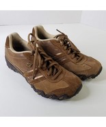 Skechers Womens Speedsters Walking Shoes Size 6.5 Brown Low Top Sneakers... - £17.51 GBP