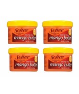( Lot 4 ) Softee Enriched w/ Shea Mango Butter Hair &amp; Scalp Treatment 3o... - $33.90 CAD