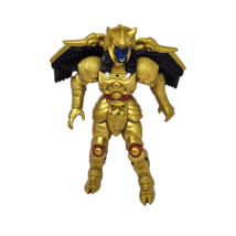 Vintage 1993 Bandai Mighty Morphin Power Rangers Evil Space Aliens Goldar Figure - £18.98 GBP