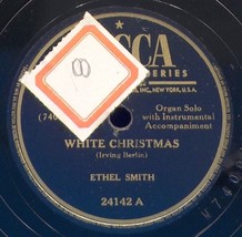 Ethel Smith 78 White Christmas / Jingle Bells EE- 1A - $7.91