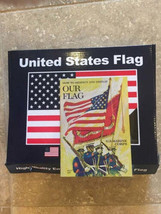 United States Flag 3&#39;X5&#39; All Weather Nylon New Box USA White or Color Gi... - £31.97 GBP