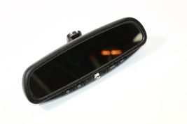 2003-2007 INFINITI G35 COUPE INTERIOR REAR VIEW MIRROR AUTO DIM HOMELINK P1566 image 2