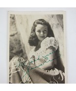 Jeanne Crain Autograph Signed Photograph 5x7 Actress Beauty Vintage Port... - £117.46 GBP