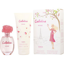 Cabotine Rose By Parfums Gres Edt Spray 3.4 Oz &amp; Body Lotion 6.8 Oz For Women - $40.29