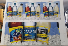 Minute Maid Lemonade Preproduction Advertising Art Work Nestea Dasani 2006 - $18.95