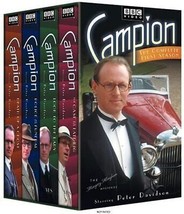 Campion Complete First Season Vhs Video Box Set Sealed New Bbc Tv Show 1st Oop ! - £70.60 GBP