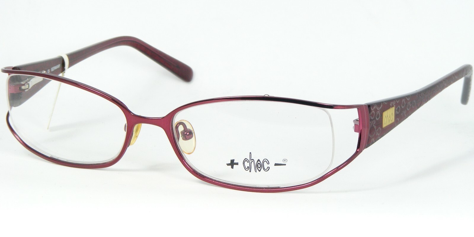 Choc- C270 832 Bordeaux Brille Brillengestell Choc 53-16-135mm Deutschland - $75.87