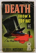 Death From a Top Hat by Clayton Rawson - £19.27 GBP