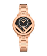 Fendi Run Away 28mm Diamond Black dial Watch F711521000D2 - £916.54 GBP