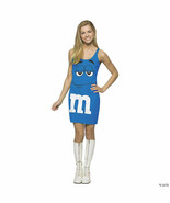 M&amp;m&#39;s blue tank dress 13-16 - $55.92 CAD