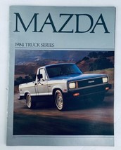 1984 Mazda Truck Series Dealer Showroom Sales Brochure Guide Catalog - $14.20