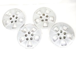 Set of 4 Has Wear Wheel Rim Hub Cap 15&quot; OEM 2010 2011 2012 2013 Kia Soul... - £60.51 GBP