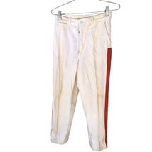 Authentic VTG 50s Big Mac Penneys Boys Work Pants 28x26+3 White Cotton USA - $122.71