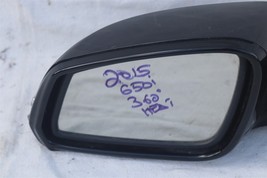 12-15 BMW 650i Gran Cpe Door Mirror W/ Blind Spot & 360° Camera Driver Left LH image 9