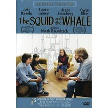 The Squid And The Whale Special Edition DVD Jeff Daniels Laura Linney R ... - $9.55