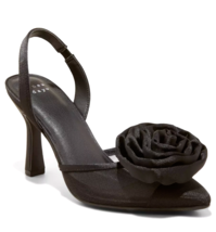 Un Nuevo Día Zapatos De Tacón Slingback Negros Fleur Florette Talla 5 O ... - $15.00