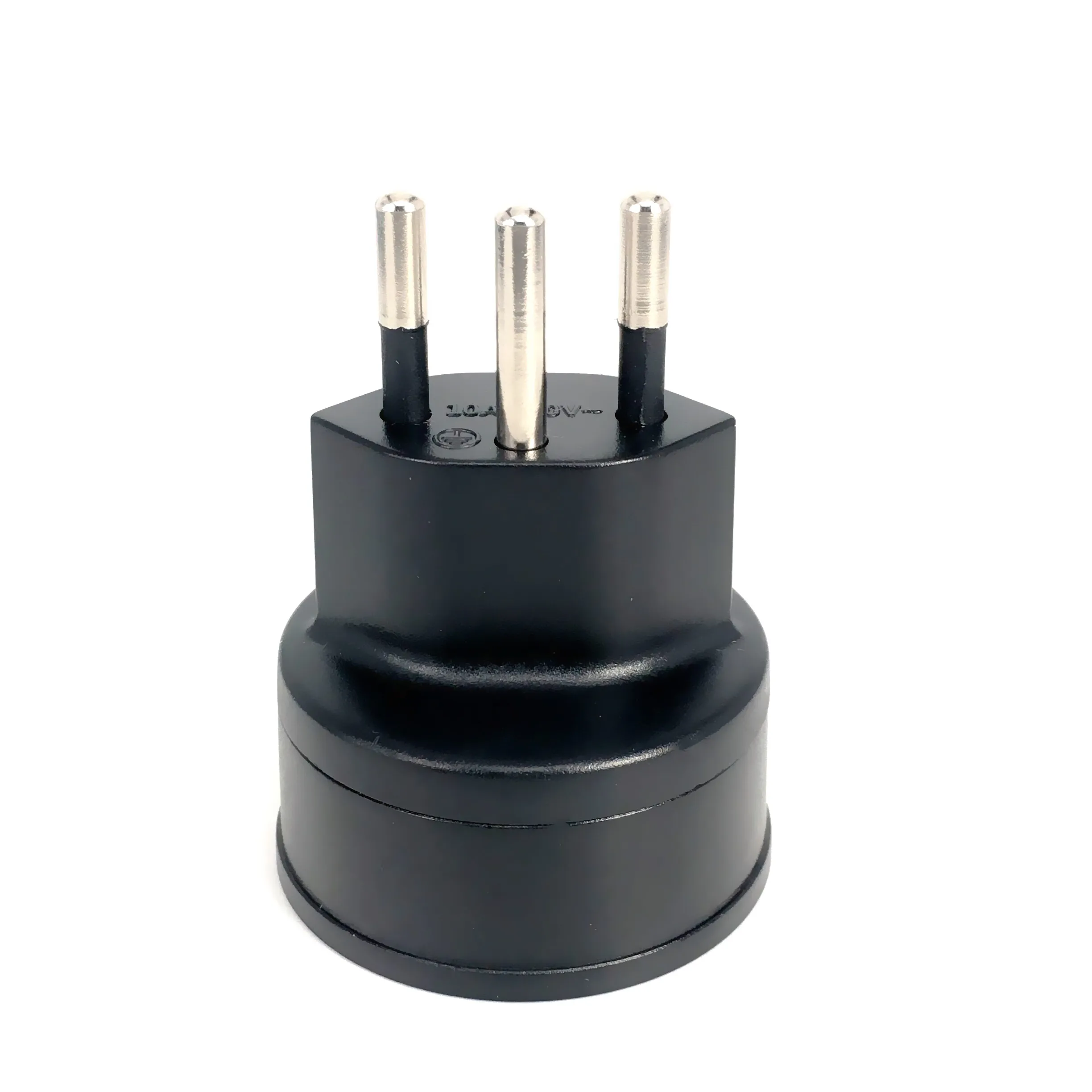 House Home 3 pin A Travel Adapter European FranceTO Swiss As 10A 250V Power A EU - £19.77 GBP