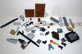 LEGO &amp; Mega Bloks Mixed Lot Bricks Parts and Other Not Counted LOT - $8.86