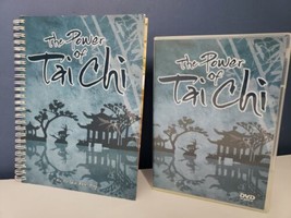 The Power of Tai Chi - 56 min DVD &amp; Spiral-bound By Master Shao Zhao-Ming - £7.90 GBP