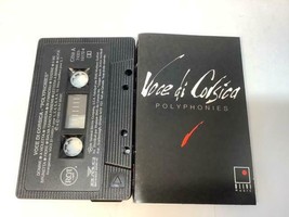 Voce Di Corsica Audio Cassette Tape Polyphonies 1993 Bmg Canada 74321|15172-4 - £6.88 GBP