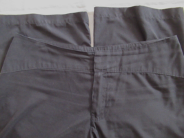Patagonia pants cropped straight Size 6 black inseam 22&quot; hiking camping - £15.44 GBP