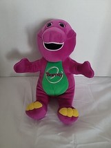 Barney Plush Playskool Talking Singing 2000 Stuffed Animal Sings I Love ... - $16.34