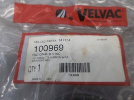 Velvac 10&#39; Remote Mirror Wiring Harness #747154 (100969) - £42.39 GBP