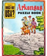 Arkansas Puzzle Book (Highlights Which Way USA?, + State Map [Paperback]... - £5.39 GBP