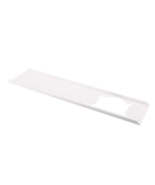 Midea 12120600004204 Slider Ii (26.5-Inch X 6.5-Inch - Round X 1 - White) - €54,96 EUR