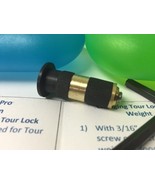 Tour Lock Pro 2025 Counter Balance 20 Gram (Black)for Woods/Hybrid/Irons... - $22.99