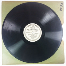 Artie Shaw Lena Horne Love Me A Little Take Your Shoes Off Record 10in Vintage  - £7.98 GBP