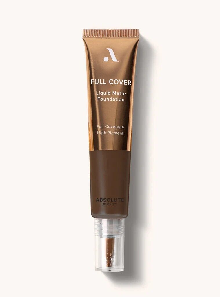 ABSOLUTE NEW YORK FULL COVER LIQUID MATTE FOUNDATION - MFFD12 NEUTRAL GA... - $4.59