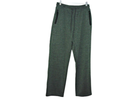 Russell Dri Power 360 Pants Mens Gray Elastic Drawstring Lounge Gym Size M 32-34 - £10.04 GBP