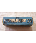 Vintage Avon Thunderbird 55 2oz Aftershave Bottle (Empty) Original Box 4-c - $24.74