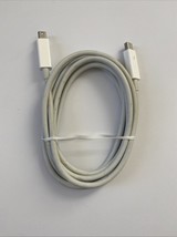 Apple -  Thunderbolt 2 Cable Mini DP - 2m / 6FT - White - A1410 - MD861LL/A - $65.08