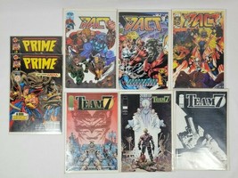 Lot of 8 Random Comic Books The Pact Team 7 Prime - £8.76 GBP