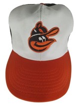 Baltimore Orioles Hat Cap Twins Snapback Adjustable Small Size Mesh Back... - £14.18 GBP