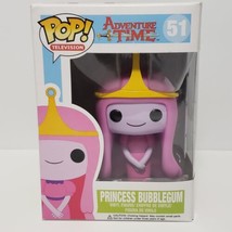 Funko Pop! Television Adventure Time #51 Princess Bubblegum Vaulted Rare  - £80.46 GBP