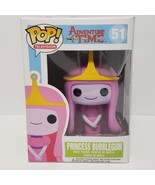 Funko Pop! Television Adventure Time #51 Princess Bubblegum Vaulted Rare  - £80.61 GBP