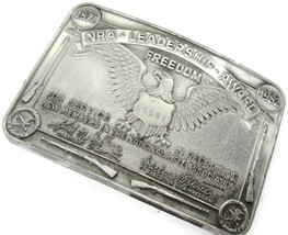 NRA Leadership Award Belt Buckle #05097 - £15.56 GBP