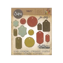 Sizzix THoltz Thinlits Die Gift Tags TH - £23.94 GBP