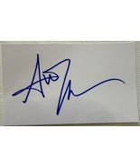 Avril Lavigne Autographed Signed 3x5 Index Card - $915.86 MXN
