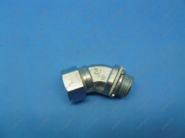 Raco 3441 Liquidtight Noninsulated 45 Deg Connector 3/8 NNB - €3,01 EUR