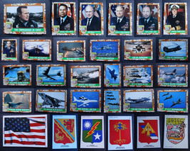 1991 Topps Desert Storm Cards Complete Your Set You U Pick From List 1-88 - £0.80 GBP+
