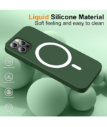 MOZOTER [6 in 1] Liquid Silicone iPhone 12/12 Pro Case - Magsafe-Compatible, Gla - $18.45