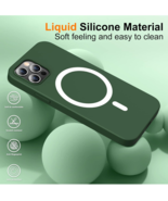 MOZOTER [6 in 1] Liquid Silicone iPhone 12/12 Pro Case - Magsafe-Compati... - $18.45