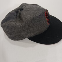 MLB San Francisco Giant Men's Wool Blend Back Fitted Gray Baseball Cap Hat image 12