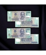 Buy 2,000,000 Vietnam Dong | 4 X 500,000 VND Banknotes | Trusted and Authentic - $2,968.74 MXN